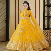 Girls Lehenga Choli Set