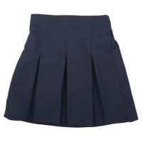 Girls School Uniform Skirt, High waisted, plain pleated