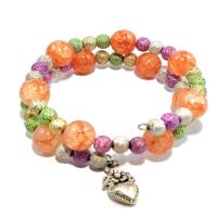 Glass Bead Bracelets Image