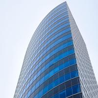 Glass Blue Lacquered