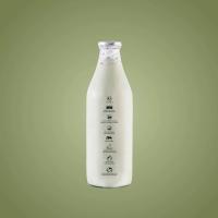 Glass Bottle Desi Cow Milk, Vitamin d, calcium 