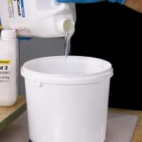 Glass Cast Epoxy Resin, Transparent liquid appearance