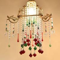 Glass Chandelier