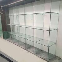 Glass Display Rack