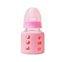 Glass Feeding Borosilicate Bottle, Multicolor design