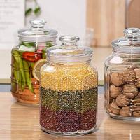 Glass Jar Set