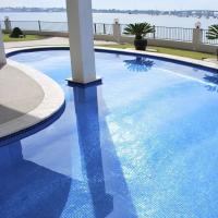 Glass Swimming Pool Tiles