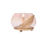 Glass T-Light Holder