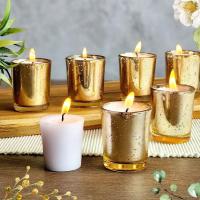 Glass Votive Candles