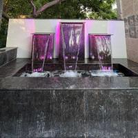 Glass Water Fountain