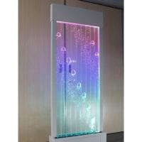 Glass Water Screen Fountain