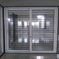 Glass Window Grill Design, Customizable, weather proof