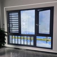 Glass Window Grill Design, Customizable, weather proof