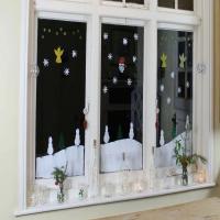 Glass Window Painting Designs, Multicolor & watercolor