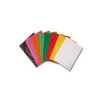 Good Strength Plain Multicolor Glassine Paper Sheet