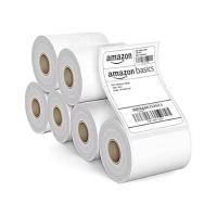 Gloss Chromo Barcode Roll, Strong permanent stick