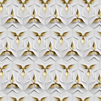 glossy 3d wall tile, High-shine ceramic layer