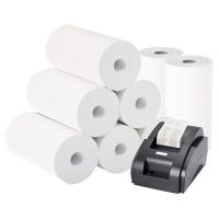 Glossy Cash Register Paper, Small and large size