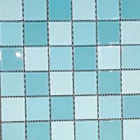Glossy Crystal Mosaic Tiles