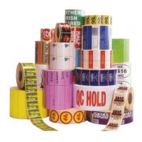 Glossy Finish Sticker Label Printing, High-sheen finish Image