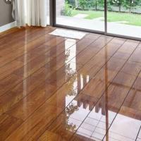 Glossy Melamine Wooden Image