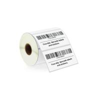 Glossy Paper Barcode Labels, Product branding usage