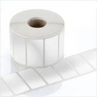 Glossy Polyester Barcode Label Roll, Waterproof