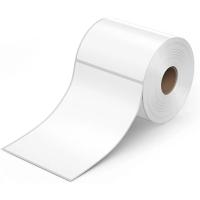 Glossy Polyester Barcode Label Roll, Waterproof
