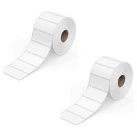 Glossy Polyester Barcode Roll, Scratch-resistant