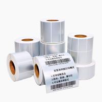 Glossy Product barcode Stickers, premium quality