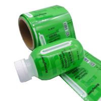 Glossy Shrink Sleeve, Coated film that reflects