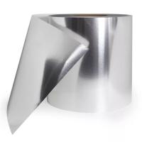 Glossy Silver Paper Roll, Waterproof, packaging