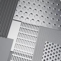 Glossy SS Perforated Sheet, Architectural designs use