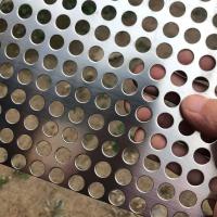 Glossy SS Perforated Sheet, Architectural designs use