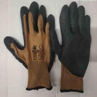 Latest Price Delight Latex Rubber Coated Hand Gloves