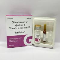 Glutathione 600 Mg With Vitamin C, Moderate dose