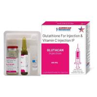 Glutathione Vitamin C Injection, Glow and immunity