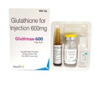 Glutimax 600 mg Glutathione Injection, Liver-health