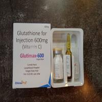 Glutimax 600 mg Glutathione Injection, Liver-health