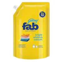 Godrej Fab Liquid Detergent (4 L) , Multi-purpose Image