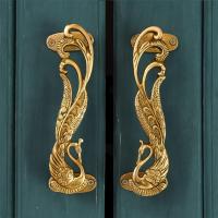 Gold Brass Door Handle