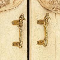 Gold Brass Door Handle