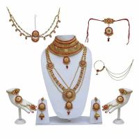 Gold Bridal Jewellery Set