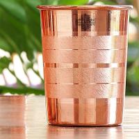 Gold Copper Glass
