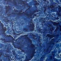 Gold Dark Blue Stone Tile