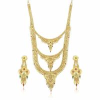 Gold Designer Haar Set