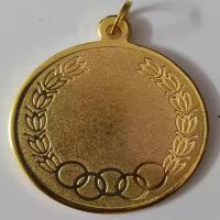 Gold Plated Medal