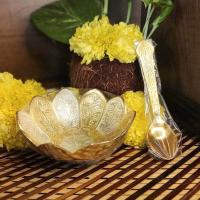Gold Silver Bowl