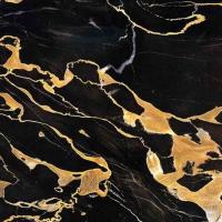 Offering Rich Gold Black Marble Kitchen Countertops
