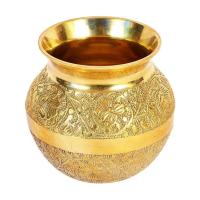 Golden Brass Lota Image